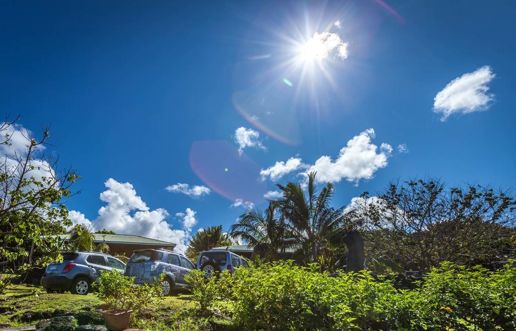 Pikera Uri Eco Lodge Hanga Roa Luaran gambar