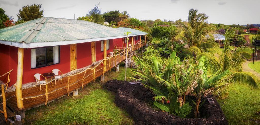 Pikera Uri Eco Lodge Hanga Roa Luaran gambar