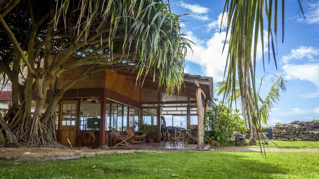Pikera Uri Eco Lodge Hanga Roa Luaran gambar