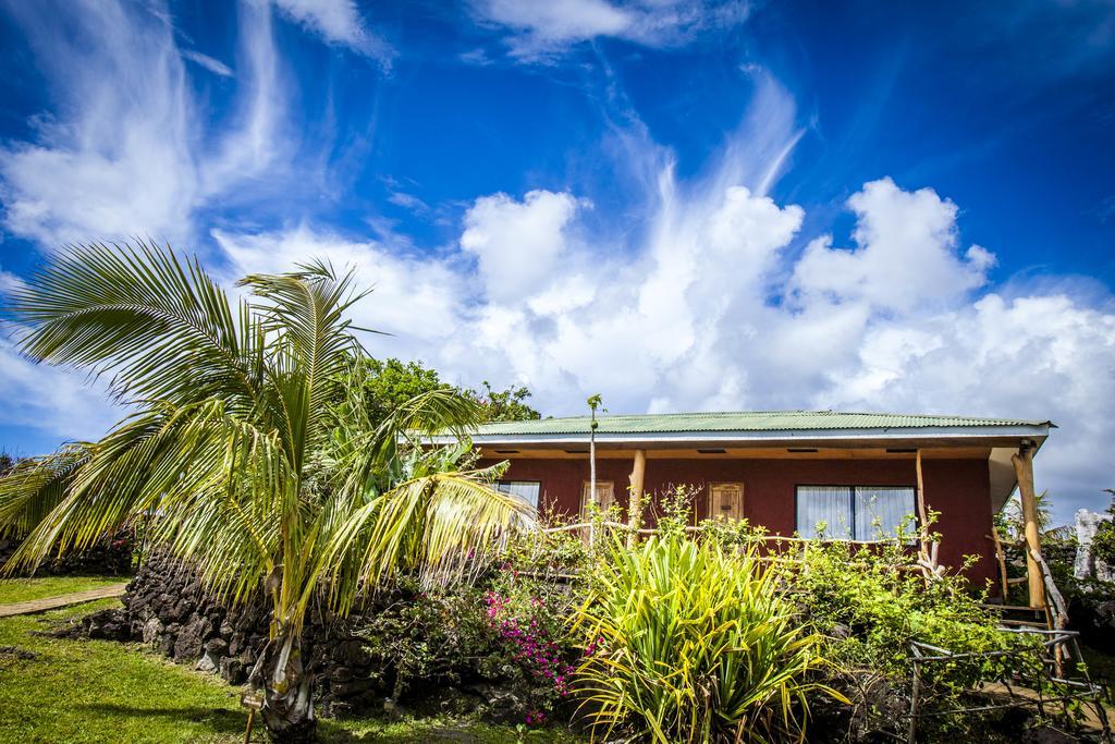 Pikera Uri Eco Lodge Hanga Roa Luaran gambar