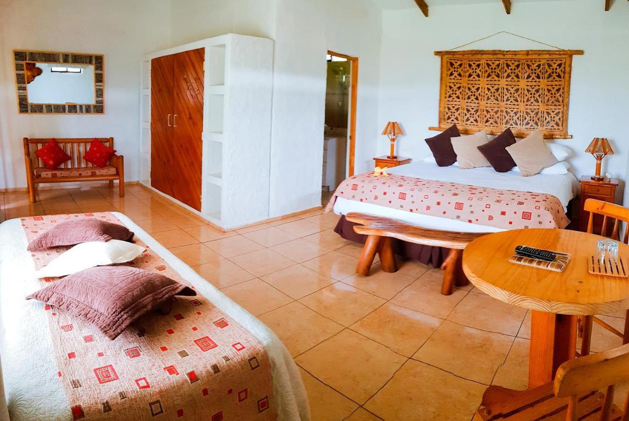 Pikera Uri Eco Lodge Hanga Roa Luaran gambar