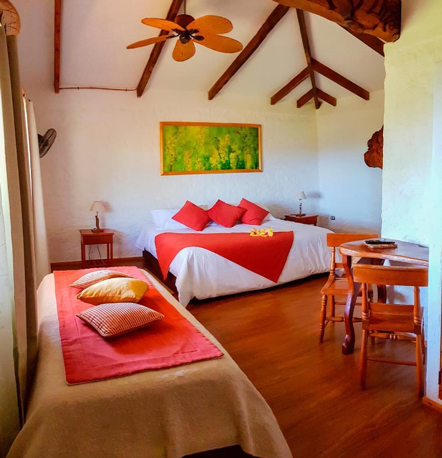 Pikera Uri Eco Lodge Hanga Roa Luaran gambar