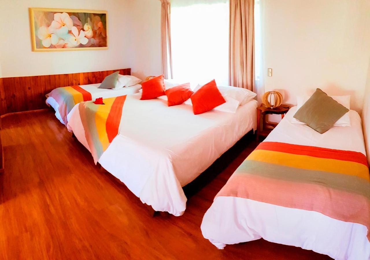 Pikera Uri Eco Lodge Hanga Roa Luaran gambar