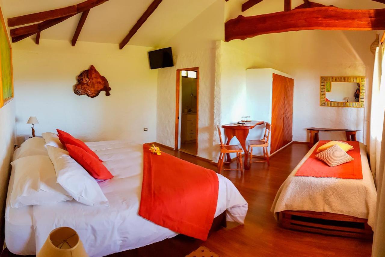 Pikera Uri Eco Lodge Hanga Roa Luaran gambar