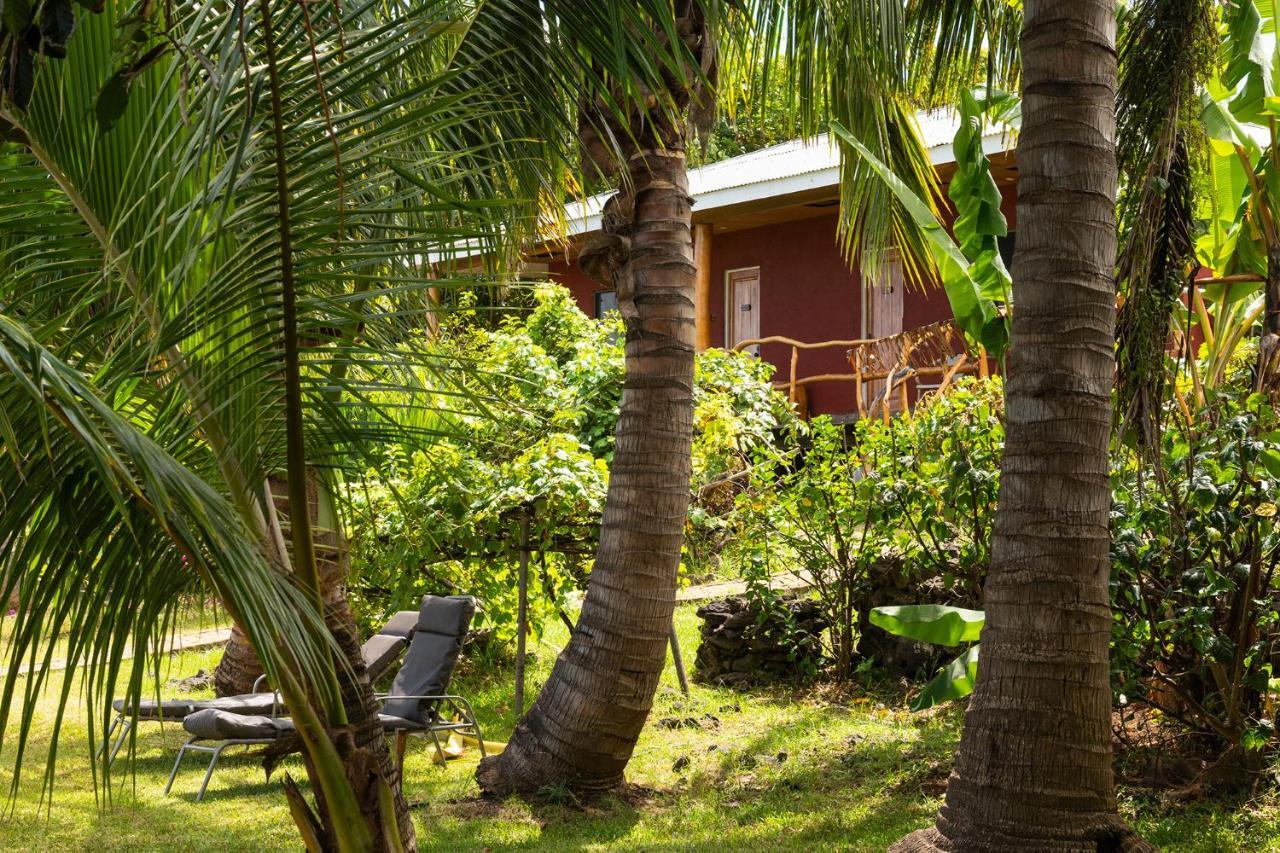 Pikera Uri Eco Lodge Hanga Roa Luaran gambar
